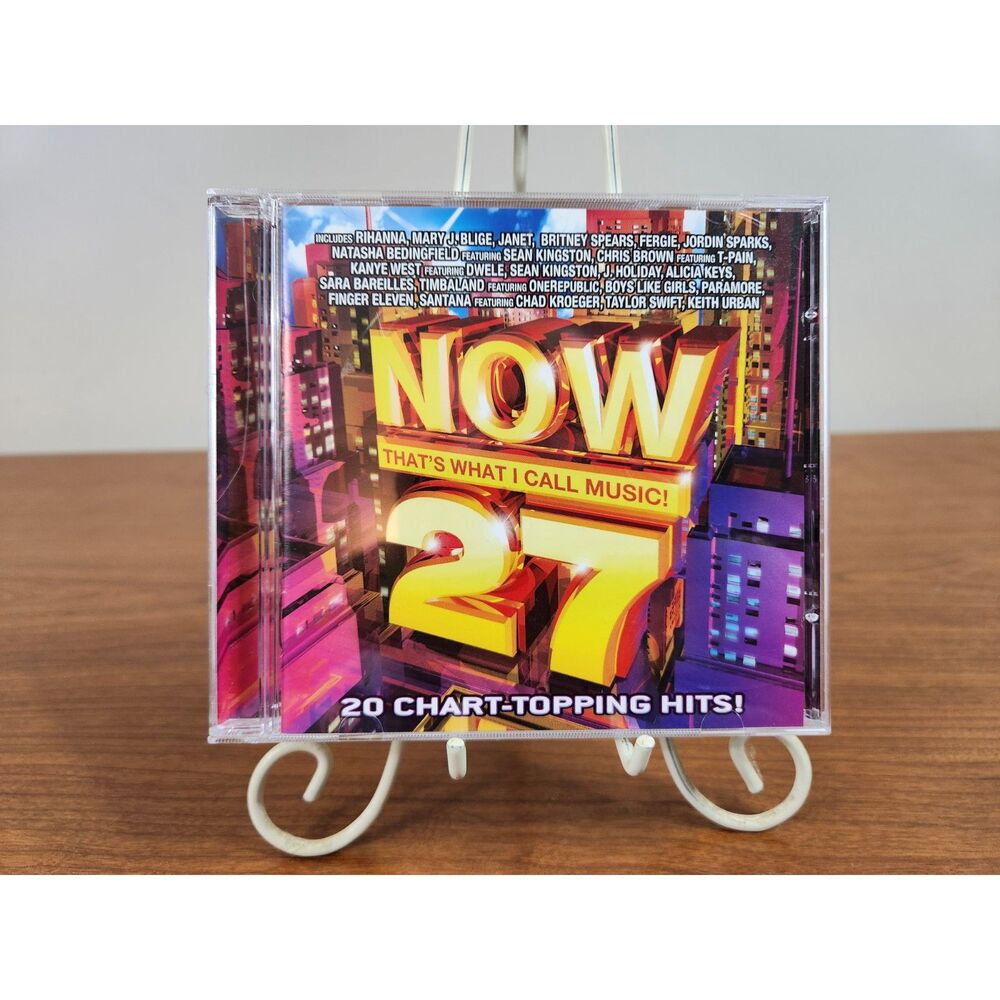 Vol. 27-NOW That's What I Call Music By Now That's What I Call Music (CD, 2008)